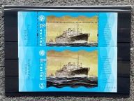 Nowodruki A+B Transatlantyki Batory NUMER