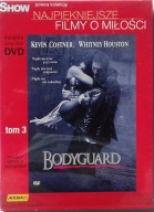 BODYGUARD Whitney Houston Kevin Costner DVD FOLIA