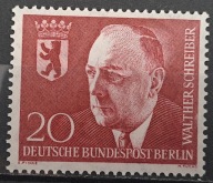 Niemcy - Strefy - Berlin - stan ** 11 luzak