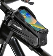 SAKWA ROWEROWA NA RAMĘ WODOODPORNA 1 L UCHWYT ETUI TORBA NA TELEFON