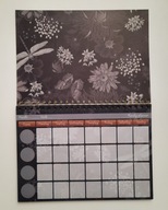 Planer spotkań uniwersalny organizer kalendarz terminarz bez dat