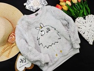 LITTLE KIDS - PLUSZOWA BLUZA MONSTER r 104