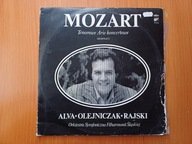 Wolfgang Amadeus Mozart – Tenorowe Arie Koncertowe (Komplet) 2LP EX+