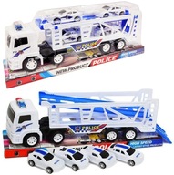 AUTO, LAWETA, POLICJA 4 SAMOCHODZIKI