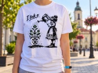 Koszulka Podlasie „I tak o - konewka” 100% bawełna 200 g/m²