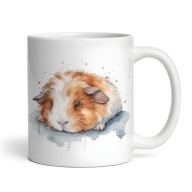 Kubek z leżącą świnką morską, świnka morska 330ml