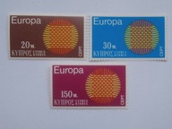 Cypr - Europa CEPT 1970 - Mi. 332-34 **