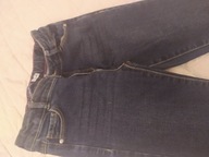 Jeansy granatowe w stanie idealnym Okaïdi 140