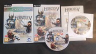 Heroes V złota 2x DVD PL + Dzikie Hordy i Kuźnia przeznaczenia UNIKAT OPIS