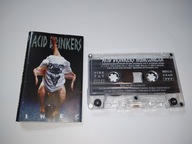 Acid Drinkers – Infernal Connection - KASETA MC MEGA CZAD 1994 K1023