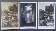 HEJSZOWIZNA 919 m , (3) Zestaw 3 pocztówek MAŃKOWSKI