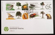 Portugalia 2020 owady FDC