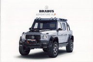 Brabus Klasa G Adventure XLP prospekt 2020 Mercedes