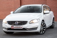 VOLVO V60 2.0 D2 120PS Lift Serwis Navi Skóry Biała Perła Piękny Gwarancja!