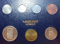 Zestaw rocznikowy Holandia 1980