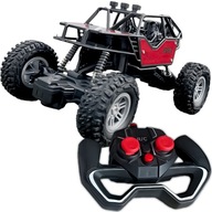 SAMOCHÓD ZDALNIE STEROWANY AUTO RC TERENOWY PILOT DUŻY + 2 AKUMULATORY 1:18