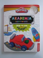 CHARYTATYWNIE: AKADEMIA KREATYWNOŚCI ZRÓB TO SAM POJAZDY Play-Doh