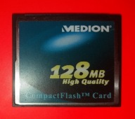 CompactFlash M E D I O N 128MB