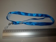 SMYCZ DO KLUCZY NIEBIESKA KAROBIŃCZYK 55CM CAŁA