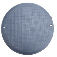POKRYWA DO STUDNI WŁAZ DEKIEL OKRĄGŁA ŚREDNICA 40 cm DO RUR GŁADKICH