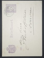 Karta-25 Holandia stara karta