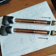 Sworzeń zwrotnicy kompletny oryginalny Skoda 105, 120, S-100