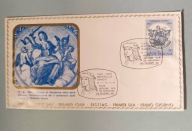 Watykan. FDC. Raffaello Sanzio. 04603
