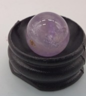 Kolekcja naturalny ametyst fiolet kulka #78 kula 14mm