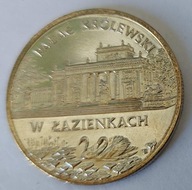 1995 2 zł PAŁAC KRÓLEWSKI W ŁAZIENKACH z WORECZKA MENNICZEGO NBP !