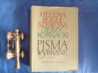 Pisma wybrane Tom II Helena Boguszewska Jerzy Kornacki