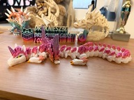 Flexi Alicorn Dragon - wykonany z druku 3D