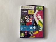 Just Dance 3 Xbox 360 pudełkowa