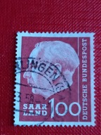 Filatelistyka niemiecka po 1945r Saar 1957r