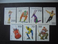 Tanzania Olimpiada Lillehammer 1994**
