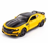 Chevrolet Camaro Bumblebee 1:32 Metalowy Model Auta LED Dźwięk