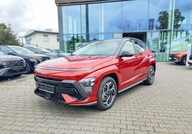 Hyundai Kona 2025 NOWY 1.6T-GDI 170KM 4WD Automat wersja NLine 2T OD REKI