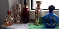 Puste flakony po perfumach - markowe - 5 szt