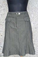 Mc GREGOR damska spódnica w prążki rozm.42