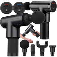 PISTOLET DO MASAŻU MOCNY MASAŻER CIAŁA STÓP MASSAGE GUN PRO Z AKUMULATOREM