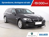 BMW 5 520d, 174 KM, Skóra, Navi, Xenon, Bi-Xenon