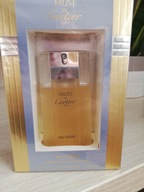 CARTIER MUST EAU LEGERE DE CARTIER  EDT 50ml. NOWA