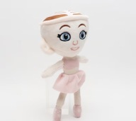 Maskotka Ballerina Cappucina 22 cm Pluszak Brainrot Przytulanka dla dzieci