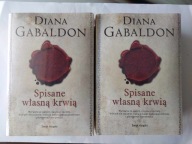 Spisane własną krwią tom 8 seria OBCA Diana Gabaldon