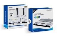 PODSTAWKA CHŁODZĄCA STOJAK ŁADOWARKA 2 PADY PLAYSTATION PS5