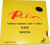 Planeta czopów - Palio CK531A - długie czopy OX, czarne.