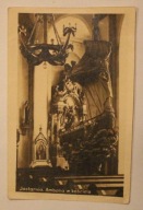 Jastarnia. Ambona w kościele, CZYSTA, STARA