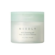 Needly Mild Cleansing Pad delikatne płatki oczyszczające skórę twarzy 60szt