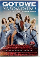Gotowe na wszystko sezon 6 szósty 6xDVD lektor PL / stan bdb