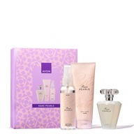 Avon Zestaw upominkowy Rare Pearls woda balsam mgiełka do ciała