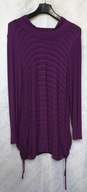 BLUZKA TUNIKA FIOLETOWA 42-44-46